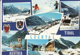 Austria > Tirol > Lechtal, Bach, Elbigenalp, Hägerau, Kaisers, Steeg, Hozgau, Bezirk Reutte, Used 1979 - Lechtal