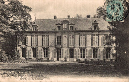 I0710 - JOUY - D28 - Le Château - Jouy