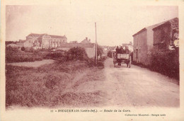 Bouguenais * La Route De La Gare * Attelage - Bouguenais