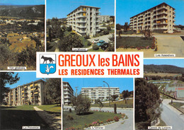 MO-22-1007 : GREOUX-LES-BAINS - Gréoux-les-Bains