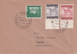 ALLEMAGNE 1943 LETTRE DE WIEN - Briefe U. Dokumente