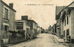 Bouguenais * La Rue Principale Du Village * Pharmacie Droguerie - Bouguenais