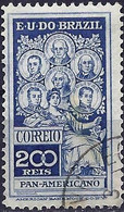 Brazil 1909 - Mi 179 - YT 144 ( Panamerican Stamo ) - Oblitérés