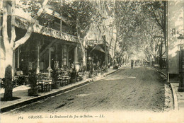 Grasse * Le Boulevard Du Jeu De Ballon * Grand Café MONTE CARLO - Grasse