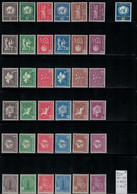 Suisse Schweiz 1955/1975 * MH - Service Dienst Y&T 2013 X 20% - Nr. 362 /445 - Other & Unclassified