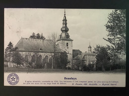 BEAUFAYS « L’ÉGLISE «  PANORAMA.DESAIX. - Chaudfontaine