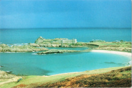 ALDERNEY -Saye Bay And Chateau A L'Etoc - Ile Aurigny - Alderney