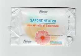 Near Sapone Saponetta Etichetta PLASTICA ITALY - Etiketten