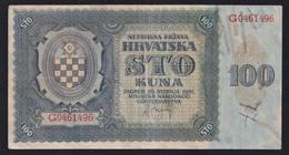 100 KUNA - Kroatië