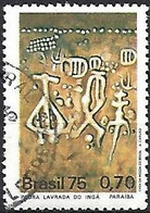 Brazil 1975 - Mi 1494 - YT 1154 ( Archeology : Rupestrian Inscriptions ) - Used Stamps