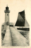 Le Croisic * Le Phare De La Grande Jetée * Lighthouse - Le Croisic