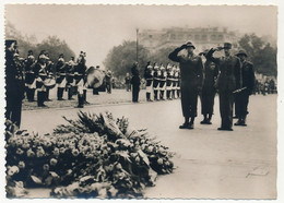 CPSM - PARIS - Le Général Bradley Et Le Général Koenig Devant La Tombe Du Soldat Inconnu - Weltkrieg 1939-45