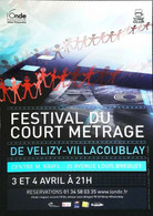 ► Velizy -Villacoublay Festival Court Métrage - Velizy