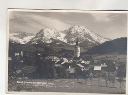 B7826) WIND. GARSTEN  - Windischgarsten M. D. Pyhrgas - Allee - Kirche Häuser ALT 1930 - Windischgarsten