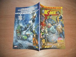 X MEN ASTONISHING Collector  21 Panini Marvel 2007 Une Vie Extraordinaire TBE - X-Men