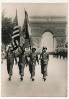 CPSM - PARIS - Défilé Des Drapeaux Américains Aux Champs-Elysées - Guerre 1939-45