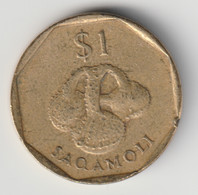 FIJI 1997: 1 Dollar, KM 73 - Fiji