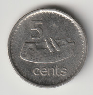 FIJI 2009: 5 Cents, KM 119 - Figi