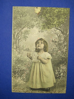 AK 1903 CPA DR BARR Litho Kinder Schmetterling Elsass Alsace Enfant Papillon - Other & Unclassified