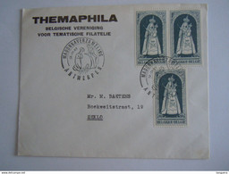 België Belgium 1967 Kerstmis Noël Stempel Madonnaverzameling Virga Jesse Cob 1436 - Documents Commémoratifs