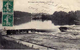 58 - St-LEGER-des-VIGNES - Le Barrage - Bazoches