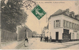 MARQUISE  LA ROUTE DE WISSANT - Marquise