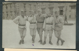 Groupe De Militaires ,  Datée Au Dos Verdun Le 24/10/1931 - Dat 20014 - Kasernen