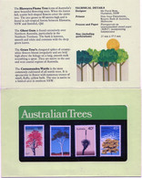 Australia 1978, Presentation Pack Celebrating Trees In Unmounted Mint - Presentation Packs