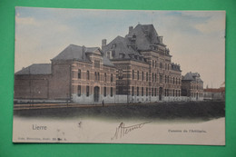Lierre 1905: Caserne De L'Artillerie En Couleurs - Lier