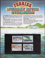 Australia 1979, Presentation Pack Celebrating Murray River Steamers In Unmounted Mint - Presentation Packs