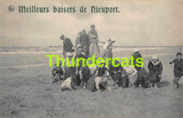 CPA NIEUWPOORT NIEUPORT MEILLEURS BAISERS DE - Nieuwpoort