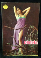 C4 - Plateia * Raquel Welch * Silvia Polar * Sylvia Koscina * Peter O'Toole * Marlene Dietrich* Kriptons*Antonio Mourão - Magazines