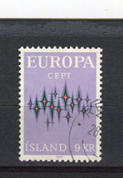 ISLANDE - Y&T N° 414° - Europa - Oblitérés