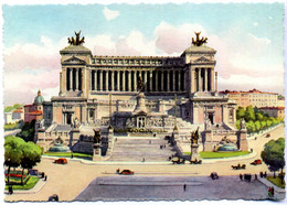 CPM ROMA Rome Monument à Victor-Emmanuel II, Vittoriano, Palais Imperial, Autel De La Patrie - Aquarelle De G.Grossi - Altare Della Patria
