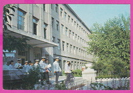 281319 / North Korea - Les Futurs Conquerants De La Mer, Etudiants De L'institut De Peche D Weunsan Wonsan Pyongyang PC - Korea (Noord)