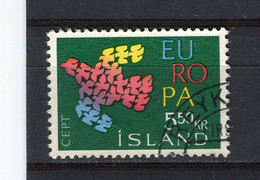 ISLANDE - Y&T N° 311° - Europa - Oblitérés