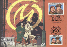 OCB Nr 3283 3283HK Blake & Mortimer Jacobs Strip BD Comic Herdenkingskaart Carte Souvenir - Briefe U. Dokumente