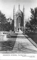 WINCHESTER Cathedral - The West Front - Winchester