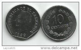 El Salvador 10 Centavos 1999. High Grade - El Salvador