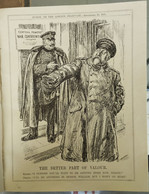 Punch, Or The London Charivari. SEPTEMBER 20, 1916 - Magazine 16 Pages, Cartoons. KAISER KING OF BULGARIA FERDINANDIA - Otros & Sin Clasificación