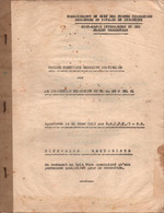 NOTICE TECHNIQUE PROJECTILE ECLAIRANT DE 81mm US M 301 A1  FORCES TERRESTRES EN INDOCHINE - Français