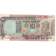 Billet, Inde, 10 Rupees, KM:81g, TTB - Inde