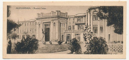 CPA - EGYPTE - ALEXANDRIE - Casino Ramleh - Alexandrië