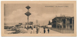 CPA - EGYPTE - ALEXANDRIE - Sémaphore Au MEX - Alexandrie