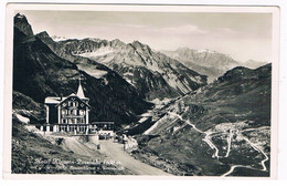 CH-7494  KLAUSENPASS : Hotel Klausen-Passhöhe - Autres & Non Classés