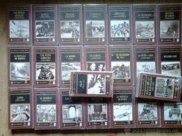 COLECCION 32 VIDEOS VHS GRAN CRONICA DE LA II GUERRA MUNDIAL PRECINTADOS,NUEVOS.COLECCION GALARDONADA CON EL PREMIO EMMY - Storia