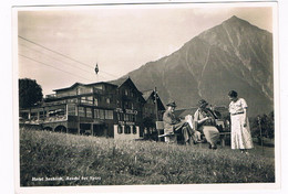 CH-7496  AESCHI : Hotel Seeblick - Aeschi Bei Spiez