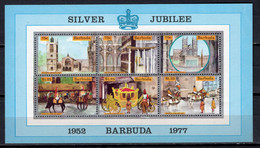 1977 - BARBUDA  -  Catg.. Mi. BL 22 - NH - (V3101.14) - Barbuda (...-1981)