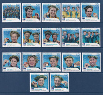 ⭐ Australie - YT N° 2241 à 2257 ** - Neuf Sans Charnière - 2004 ⭐ - Mint Stamps