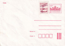 A19316 - BRANDENBURG C1 LEGPOSTA 2FT MAGYAR POSTA STAMP COVER ENVELOPE UNUSED AIRMAIL - Cartas & Documentos